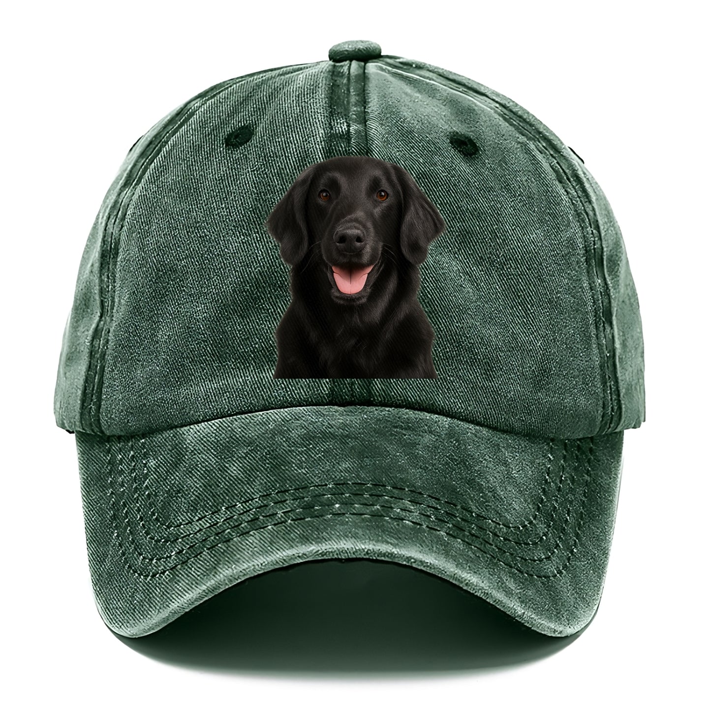 coated retriever joyful spirit Hat