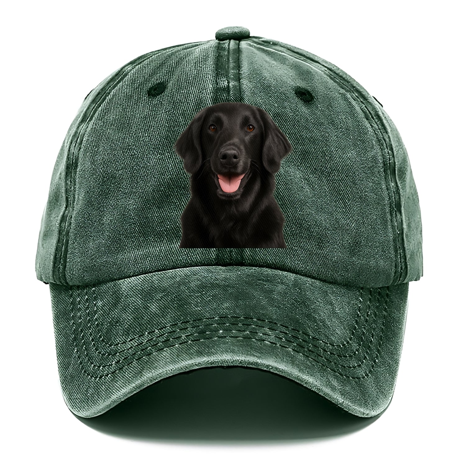 coated retriever joyful spirit Hat