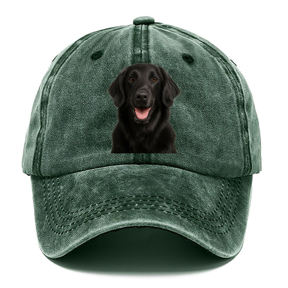coated retriever joyful spirit Hat