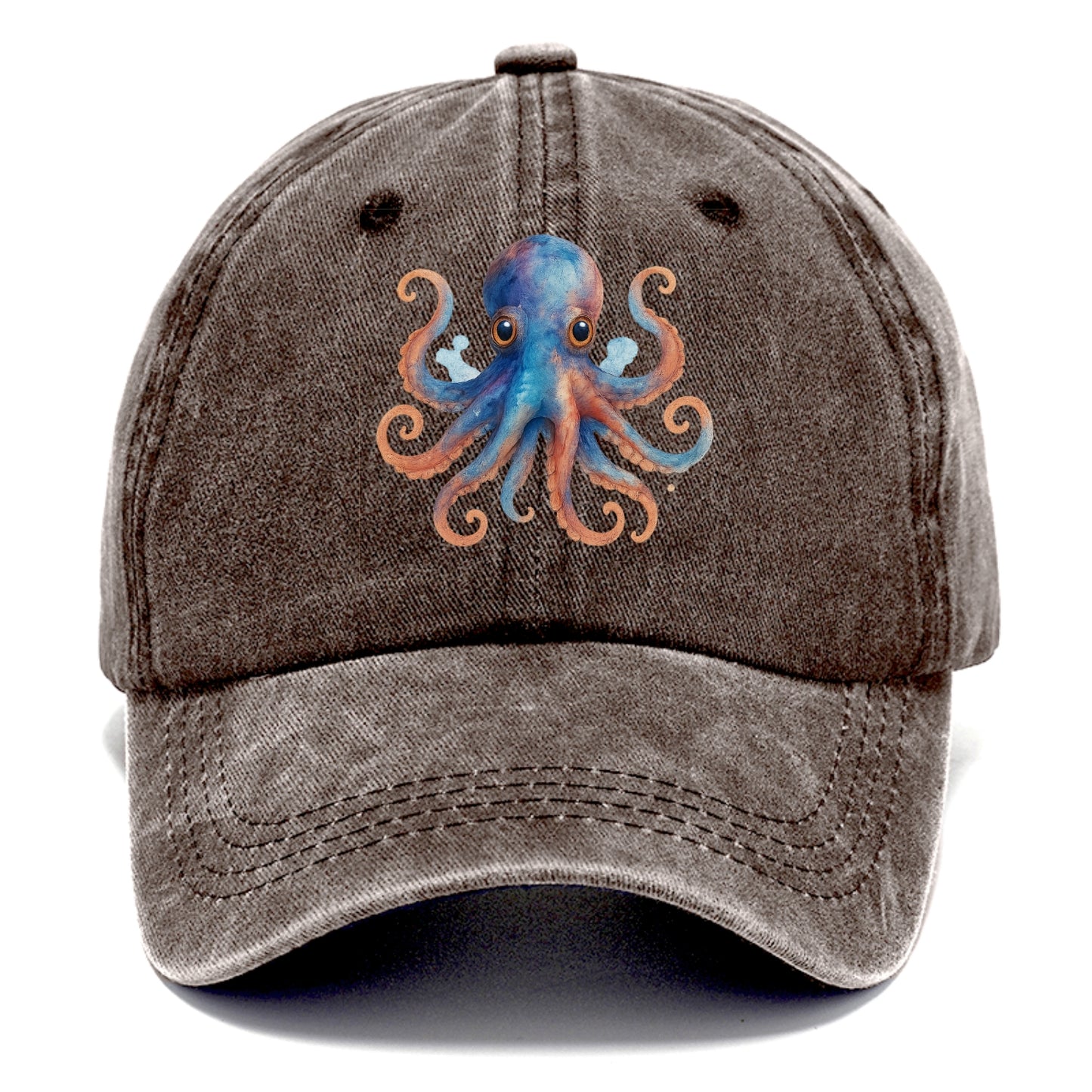 octopus cute creature Hat