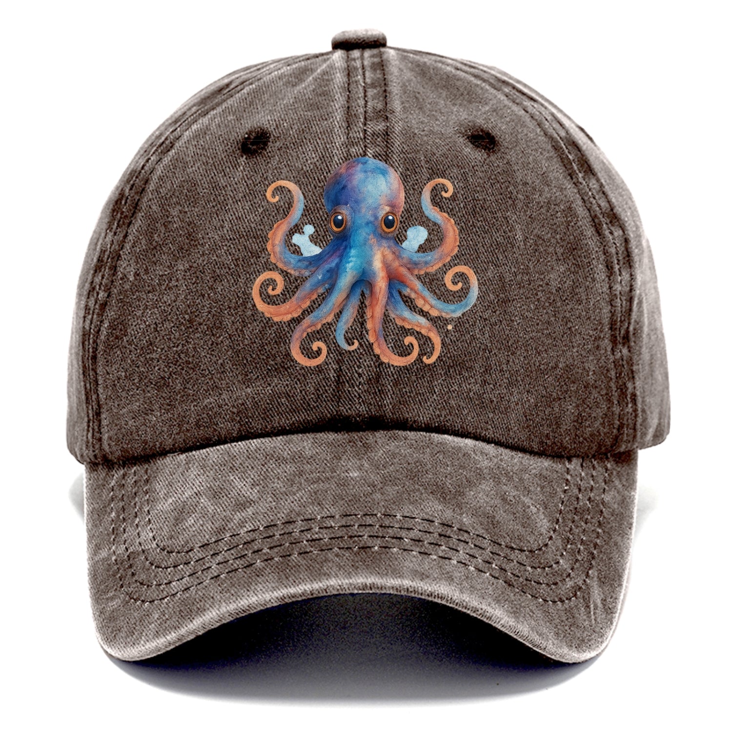 octopus cute creature Hat
