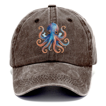 octopus cute creature Hat