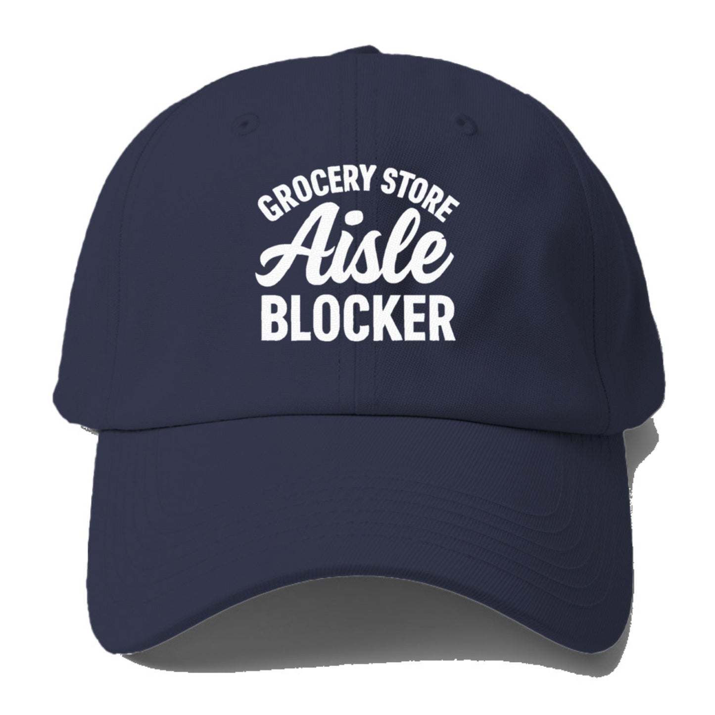grocery store aisle blocker humor Hat