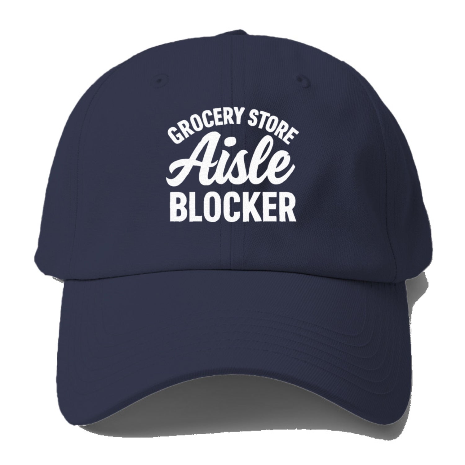 grocery store aisle blocker humor Hat