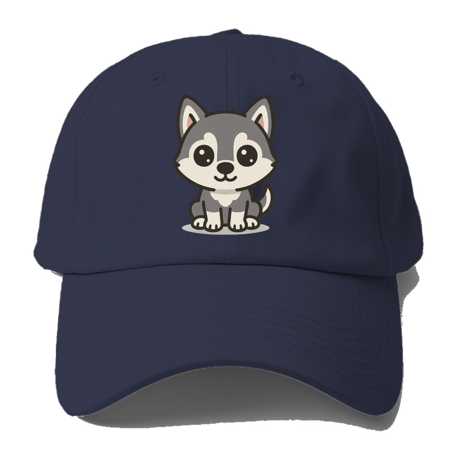 noble-siberian-husky-adventurer Hat