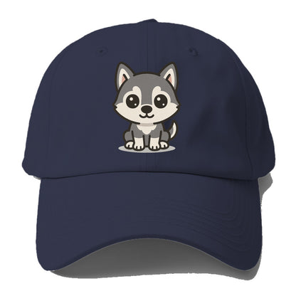 noble-siberian-husky-adventurer Hat