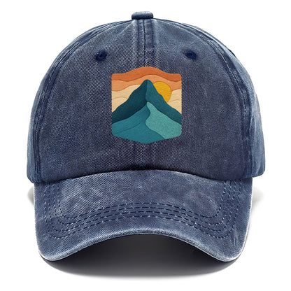 mountain range sunrise Hat