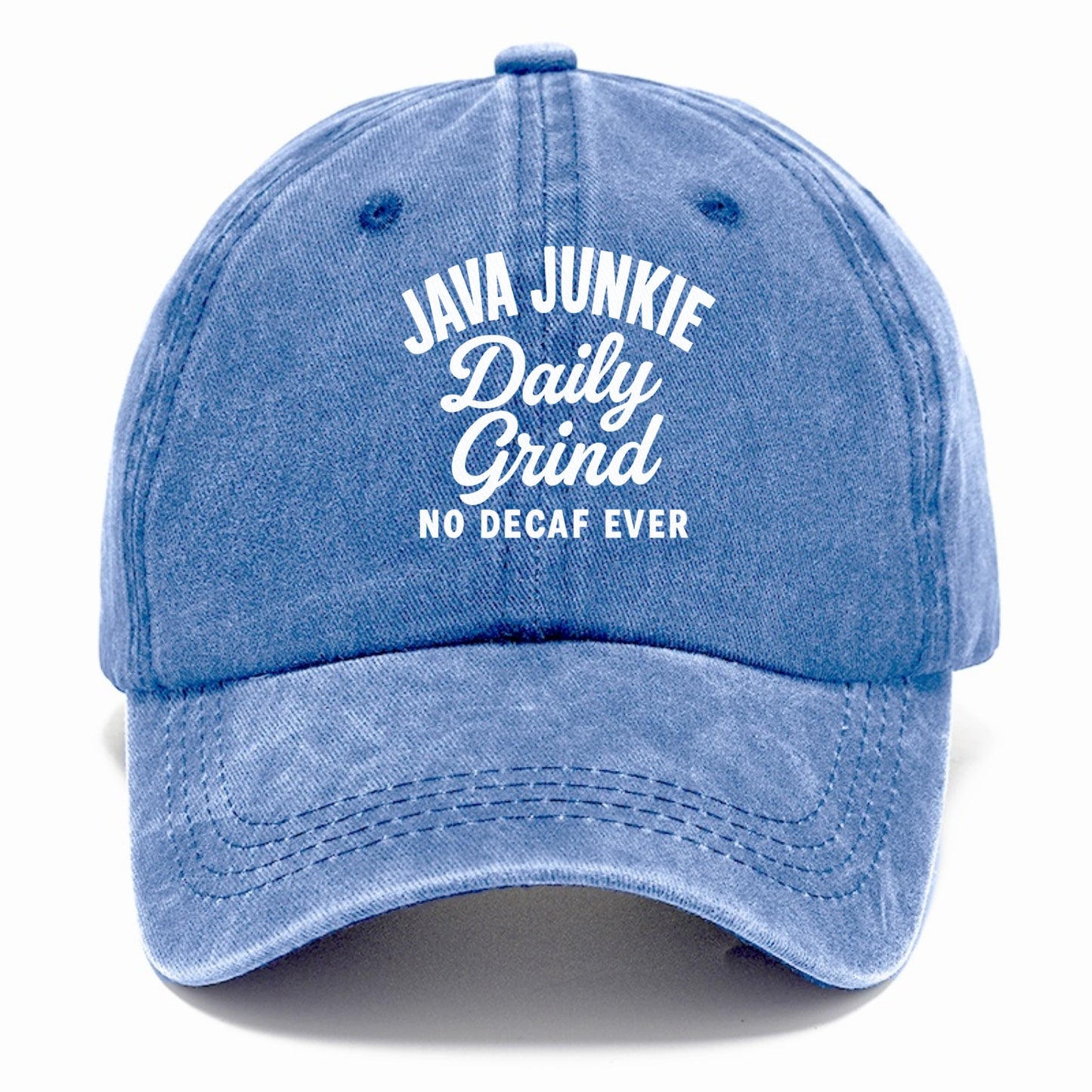 java junkie no decaf Hat