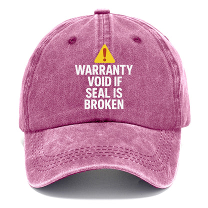 warranty void Hat