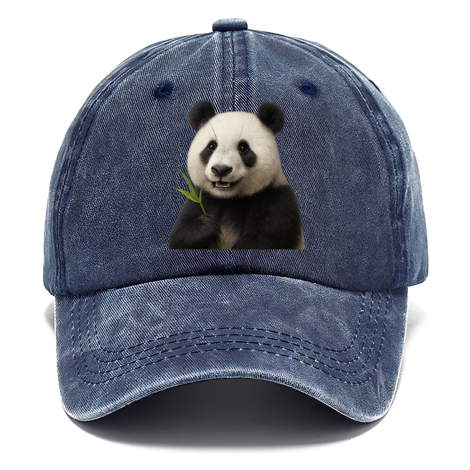 giant panda portrait design Hat