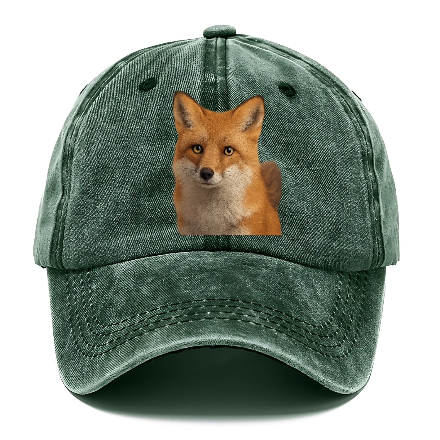 fox clever companion Hat
