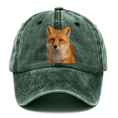 fox clever companion Hat