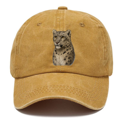 snow-leopard-elusive-grace Hat