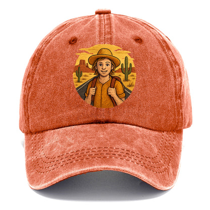 desert wanderer collection Hat