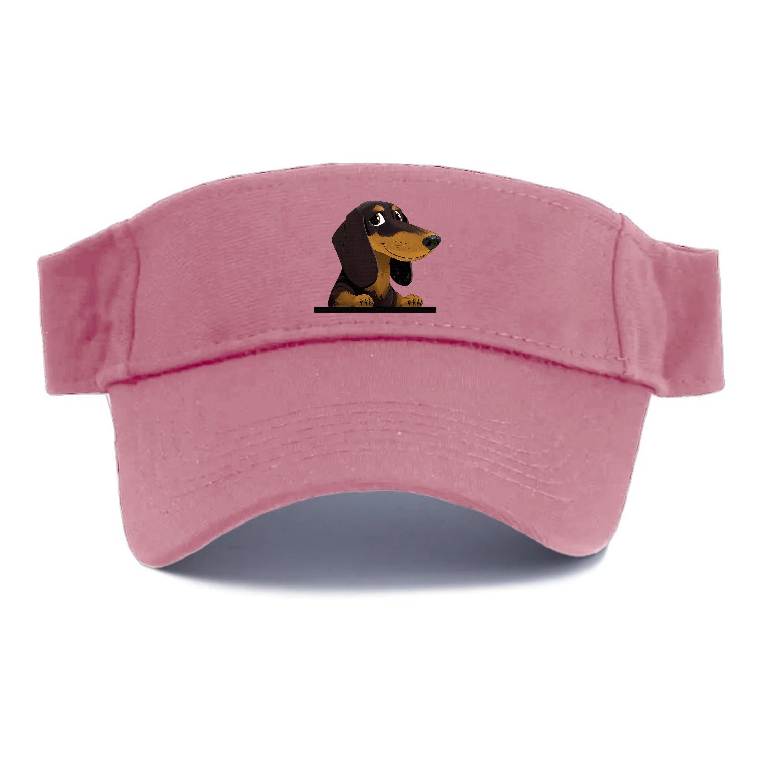 retro-dachshund-playful-spirit Hat