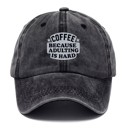 humorous coffee themed Hat
