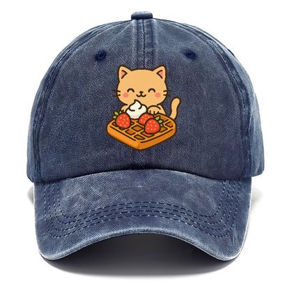 belgian-waffle-cat-sweet-charm Hat