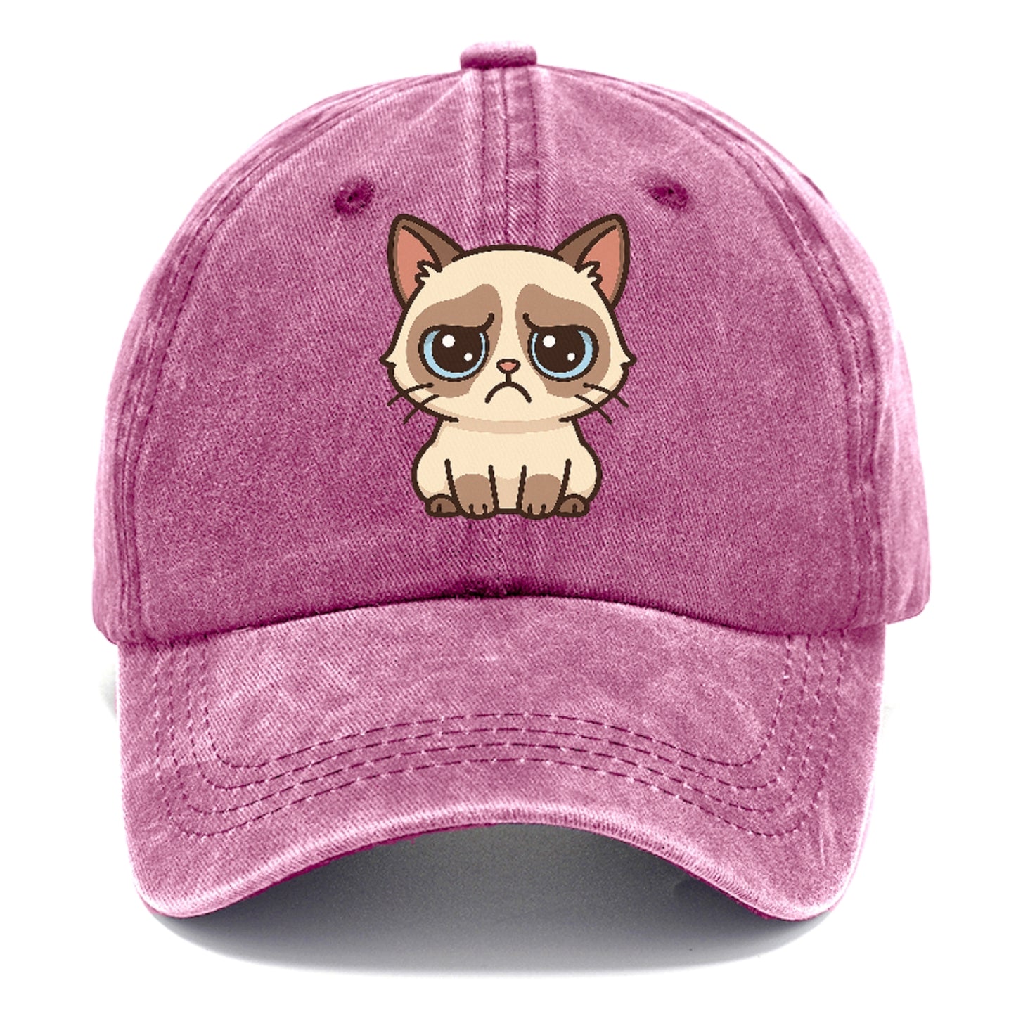 grumpy-cat-expression-mood Hat