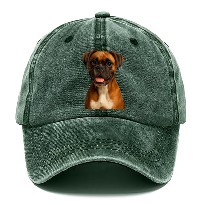 boxer: noble brute. fearless heart. Hat