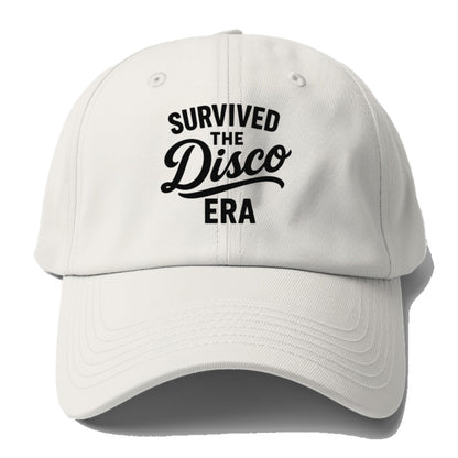 survived the disco era nostalgia Hat
