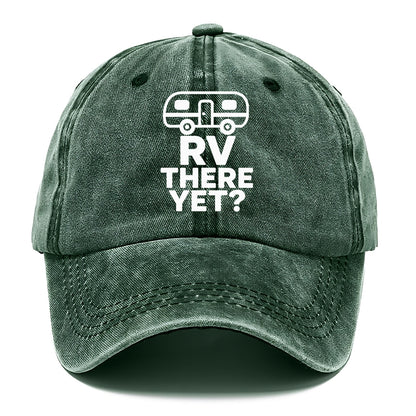 rv there yet Hat