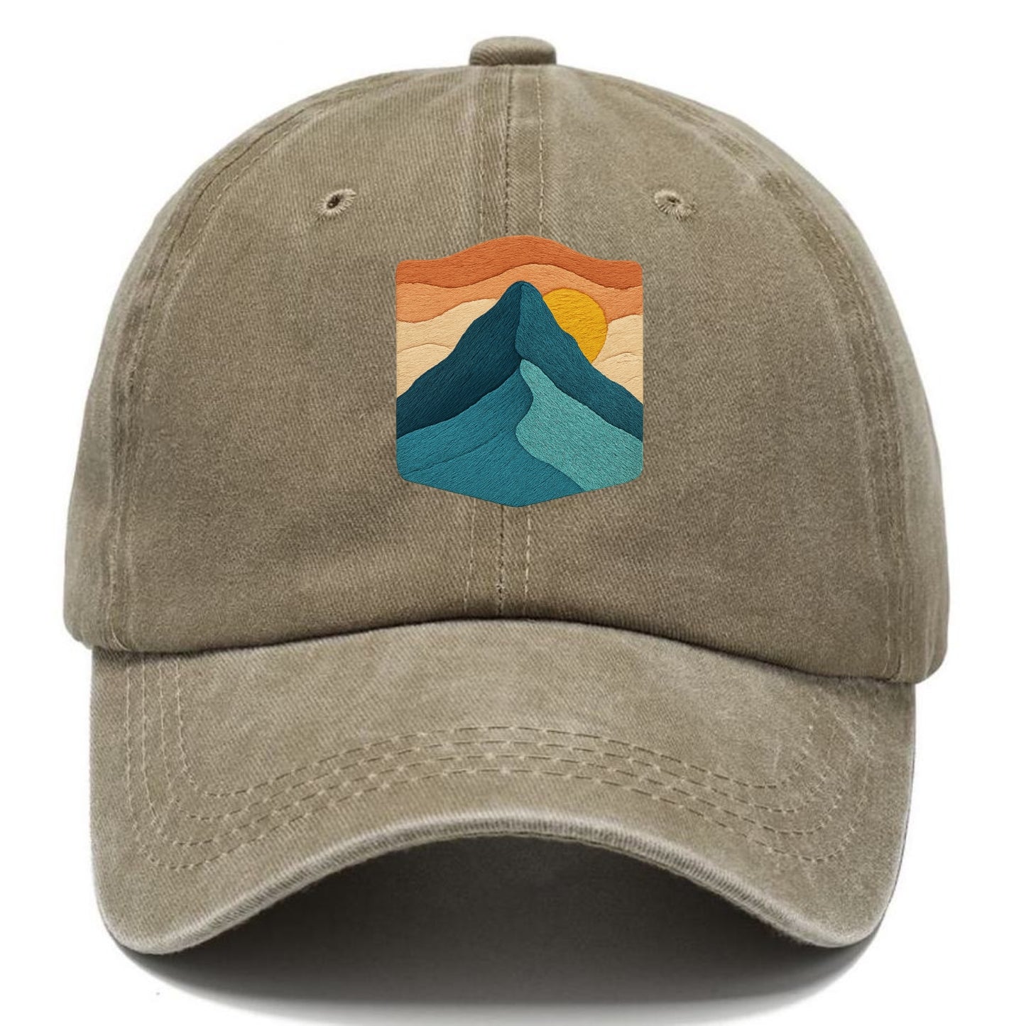 mountain range sunrise Hat