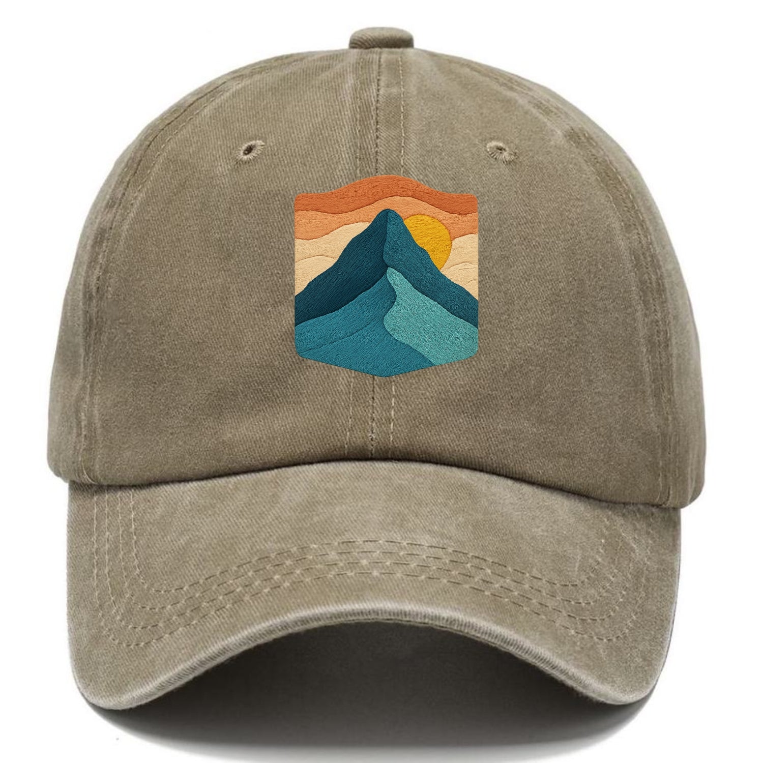 mountain range sunrise Hat