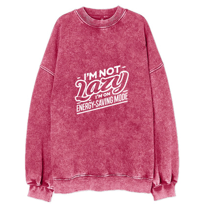 i'm not lazy i'm on energy saving mode Hat