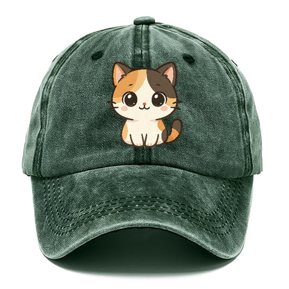 calico-vibrant-charm Hat