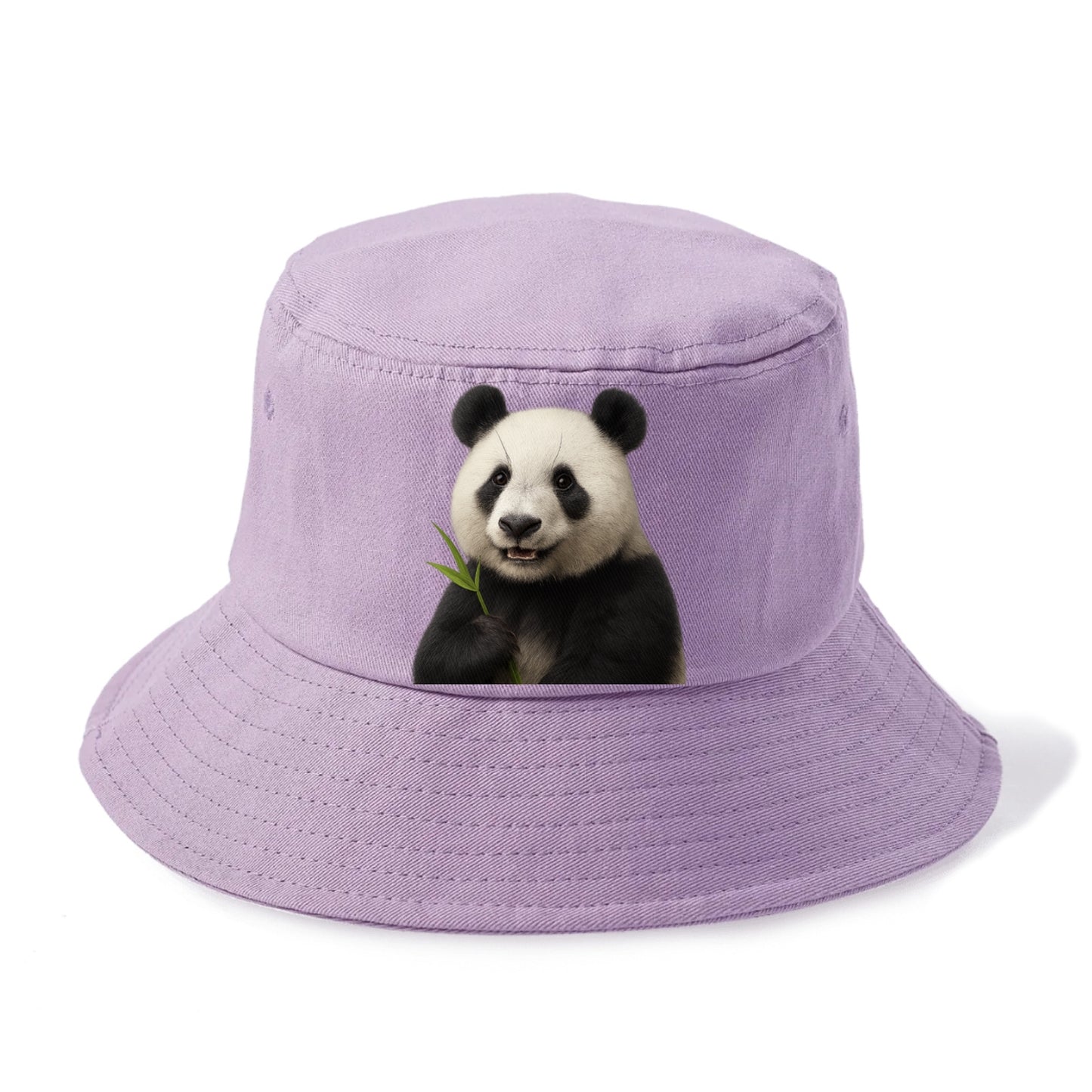 giant panda portrait design Hat