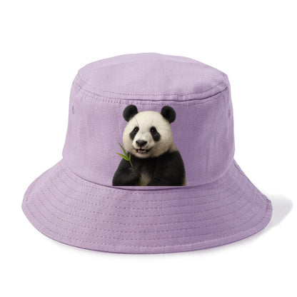 giant panda portrait design Hat
