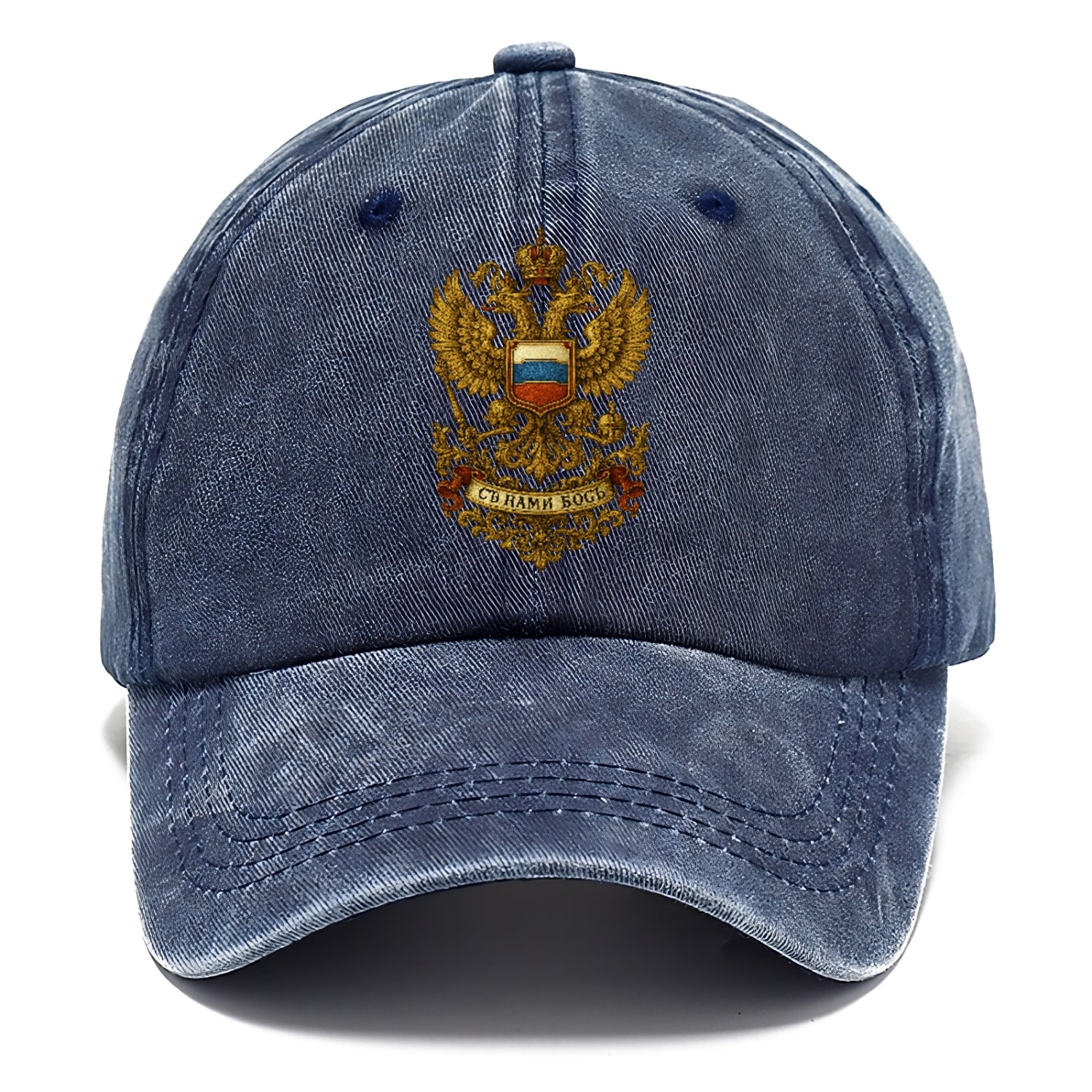 russia imperial eagle badge Hat