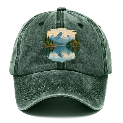 mountain majesty still waters Hat