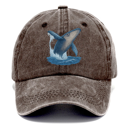 ocean's gentle giants Hat