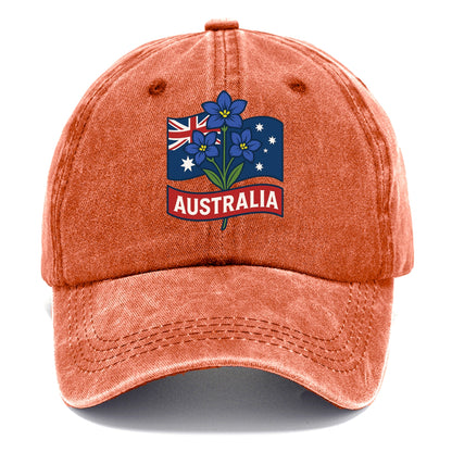 Australian Floral Pride Hat