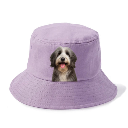 bearded collie: spirited, shaggy soul Hat