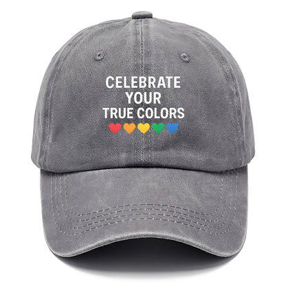 inspirational pride Hat