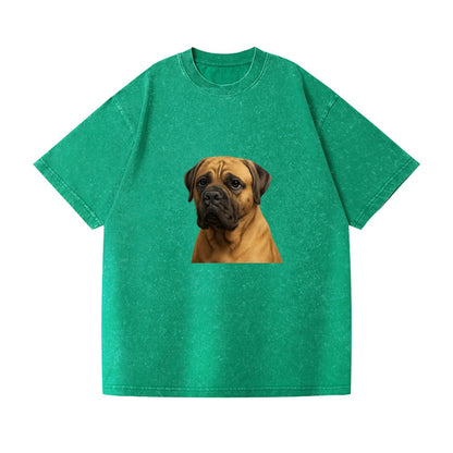 mastiff portrait design Hat