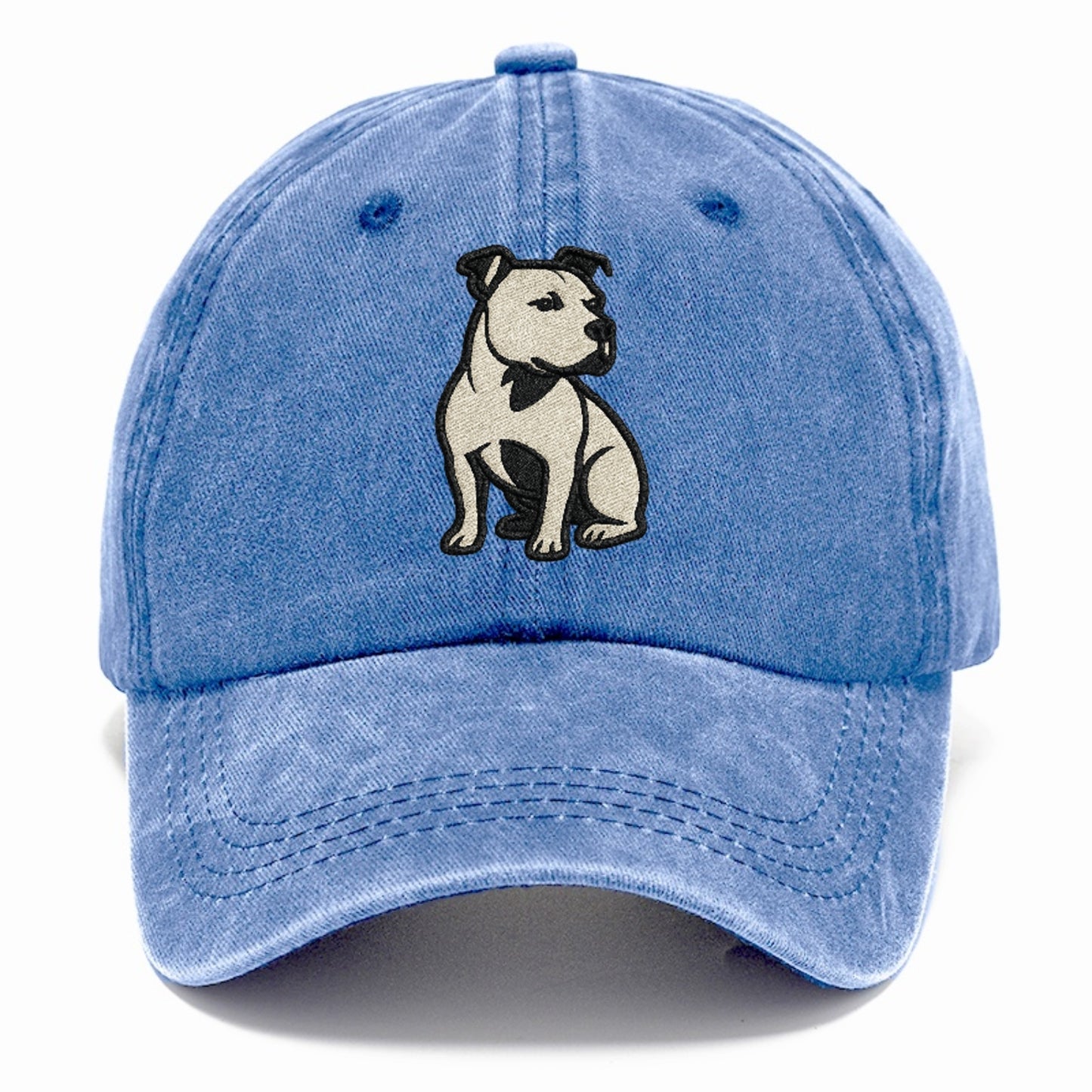 Staffordshire Terrier Blue Design Hat