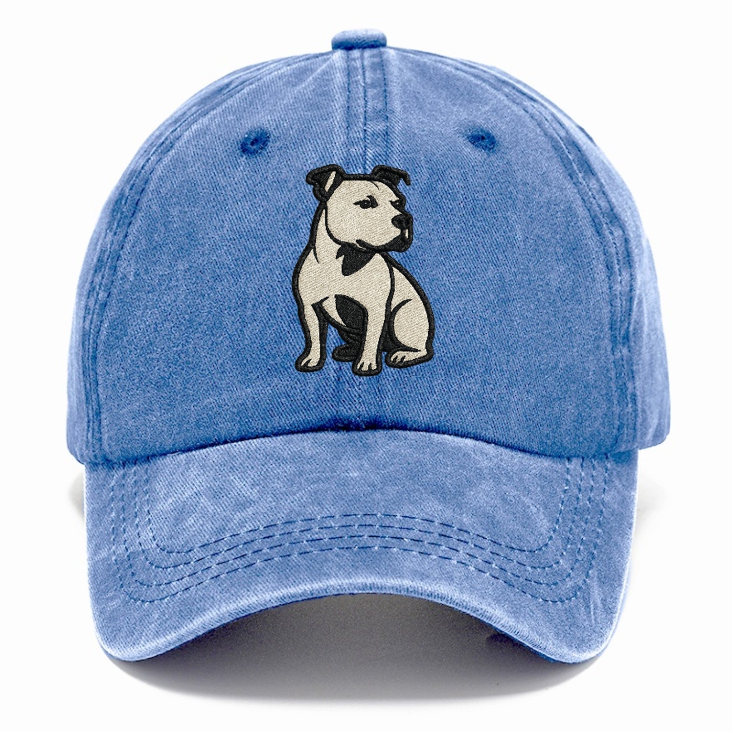 Staffordshire Terrier Blue Design Hat