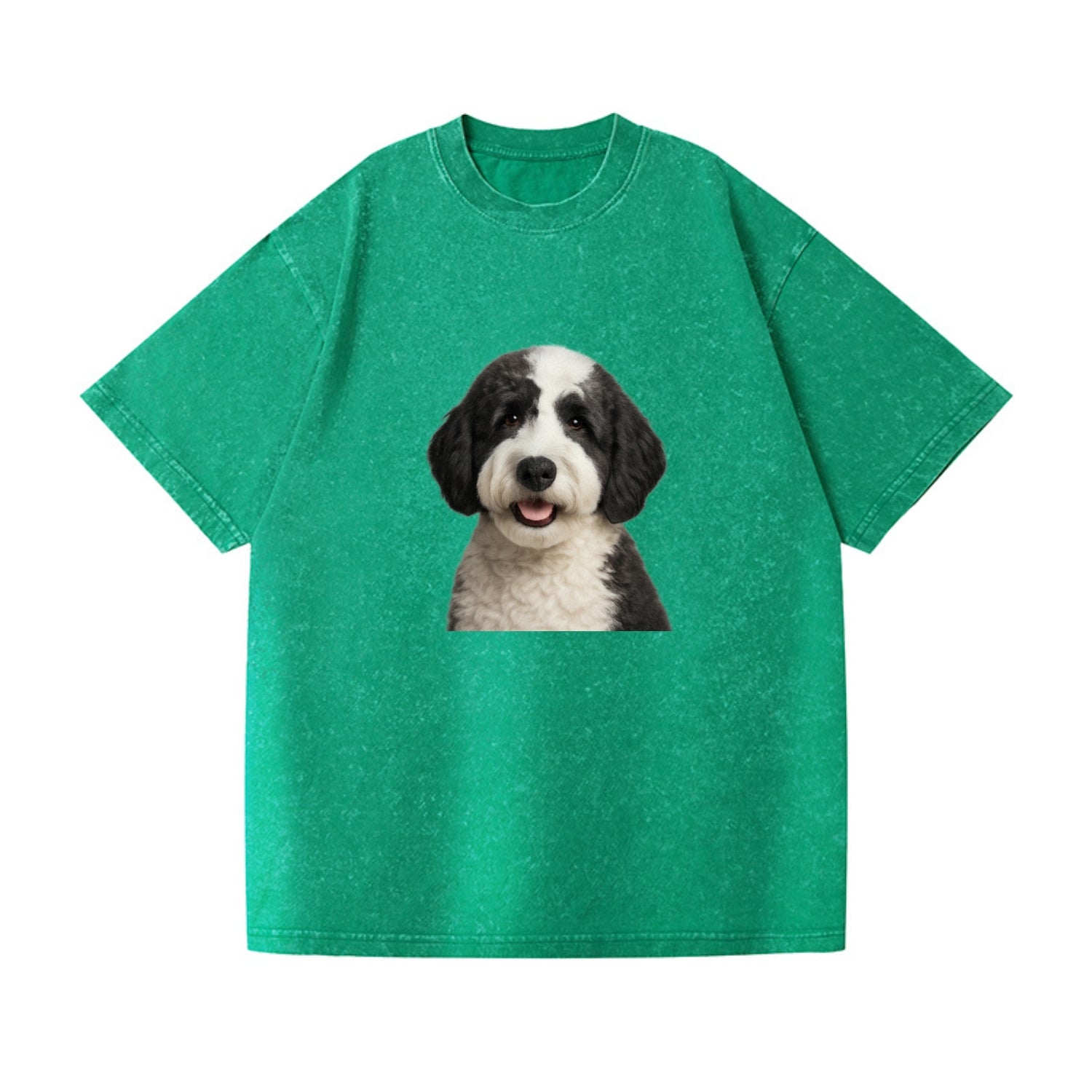 sheepadoodle portrait design Hat