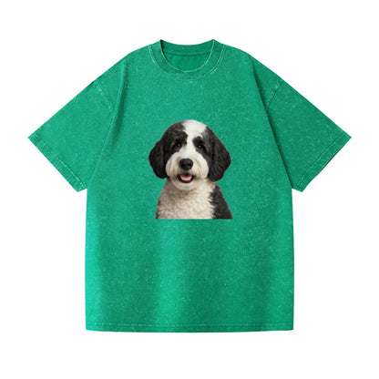 sheepadoodle portrait design Hat