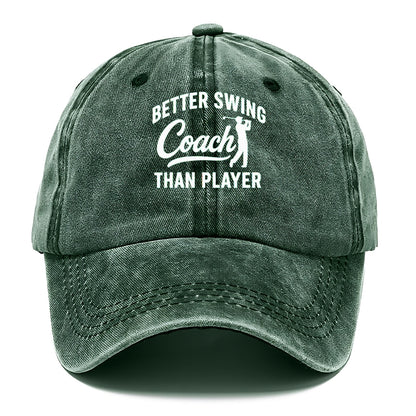 better swing coach Hat