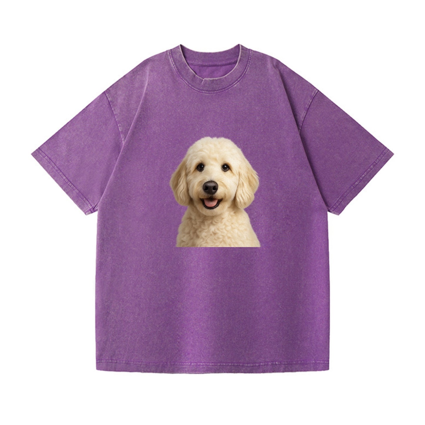 english cream doodle portrait design Hat