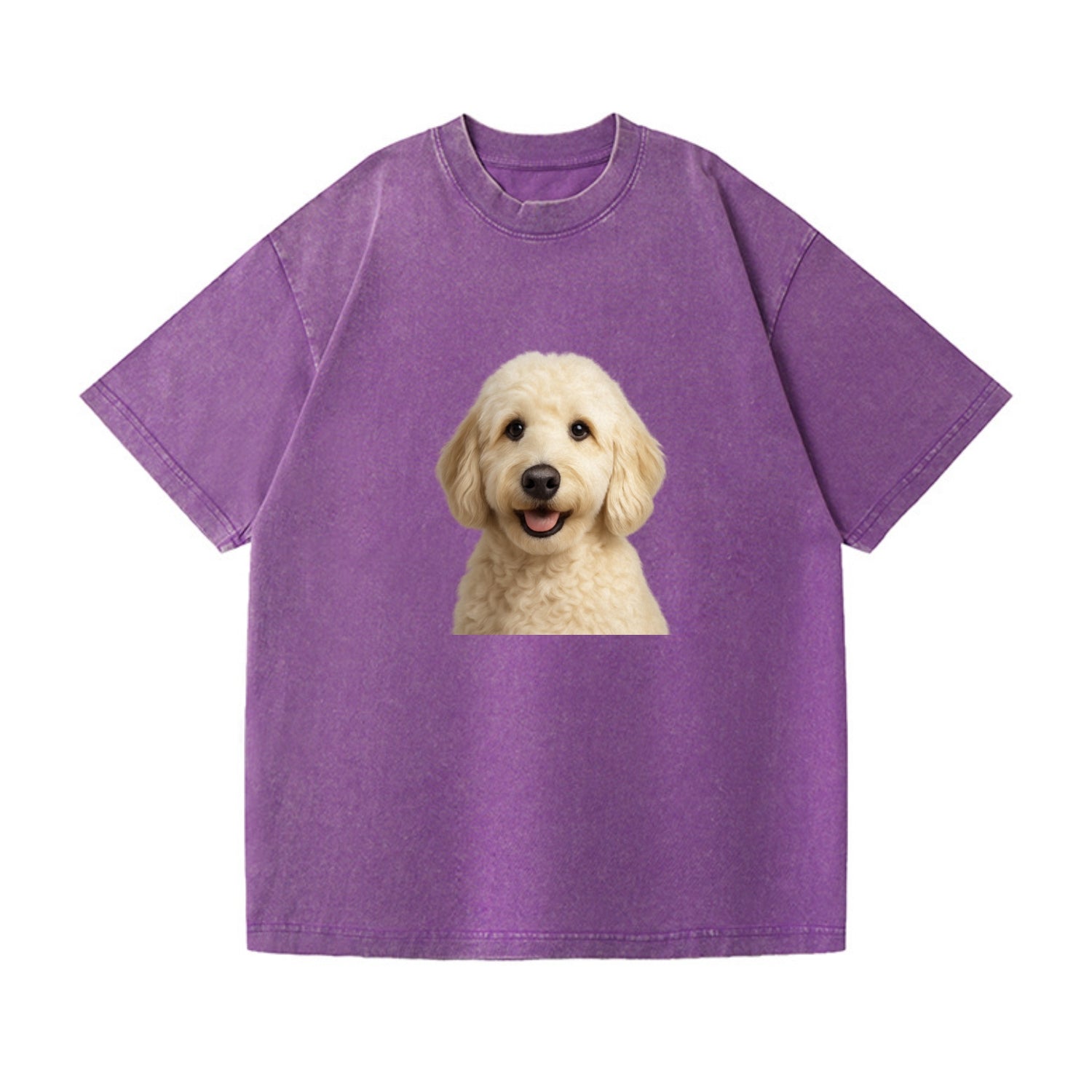 english cream doodle portrait design Hat