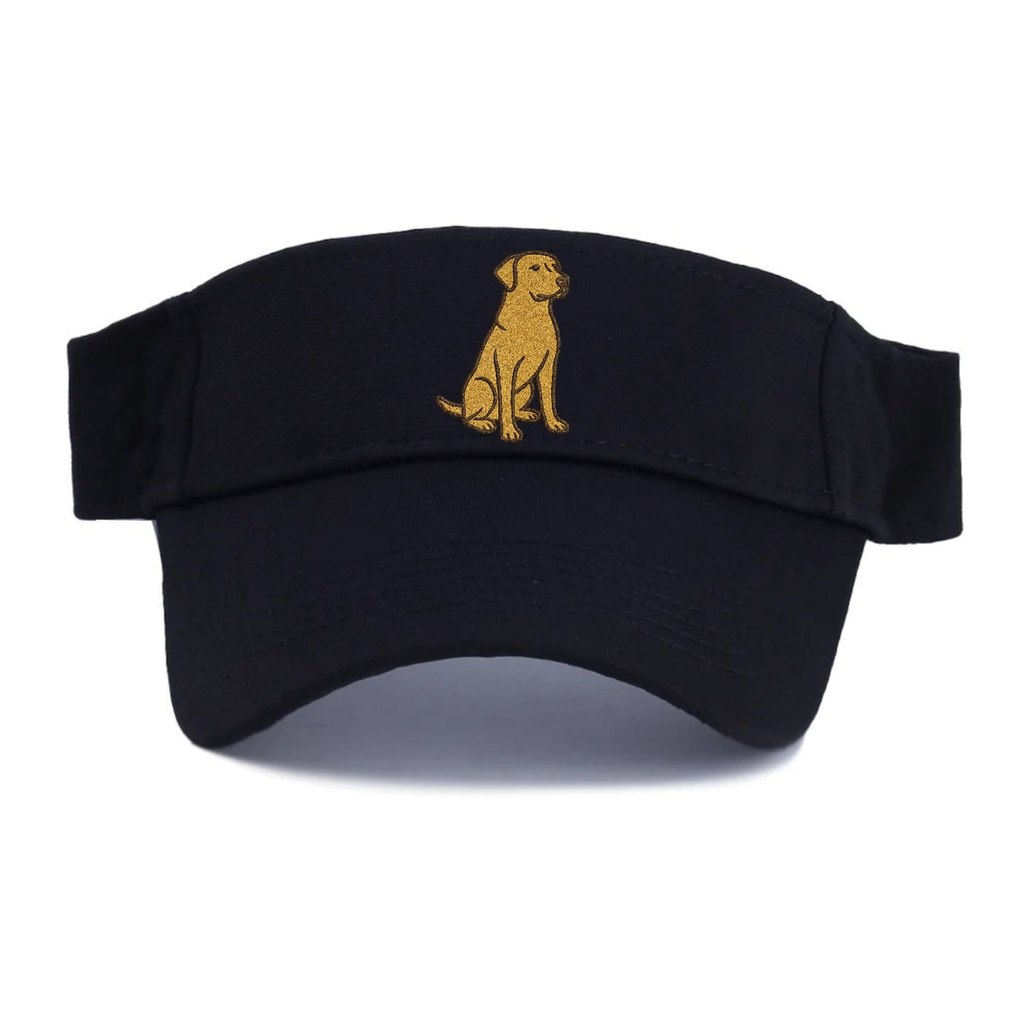 Labrador Retriever Yellow Lab Sitting Pose Hat