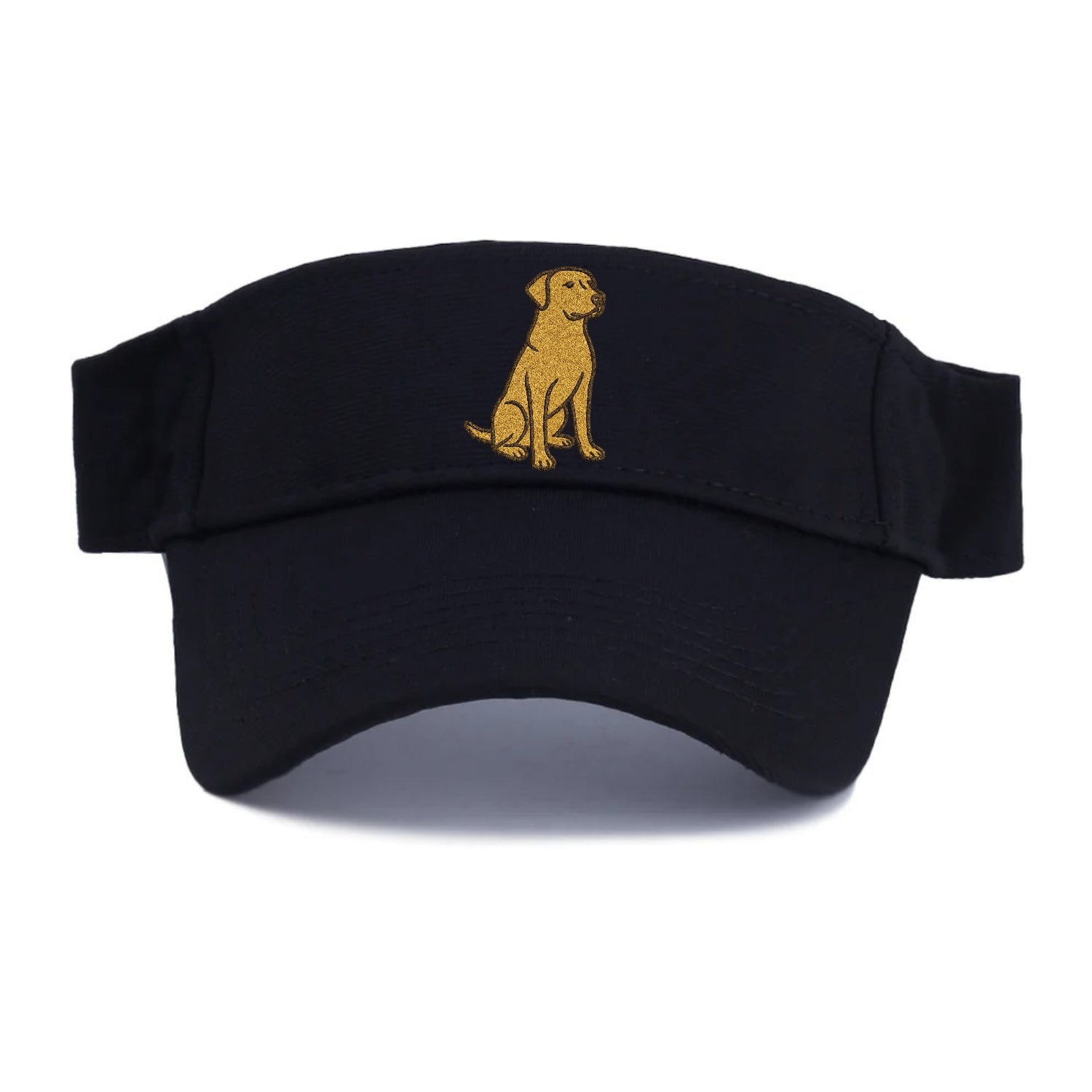 Labrador Retriever Yellow Lab Sitting Pose Hat