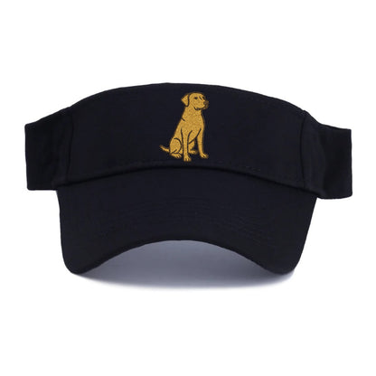 Labrador Retriever Yellow Lab Sitting Pose Hat