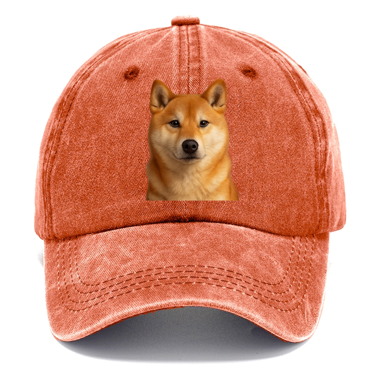 shiba inu portrait design Hat