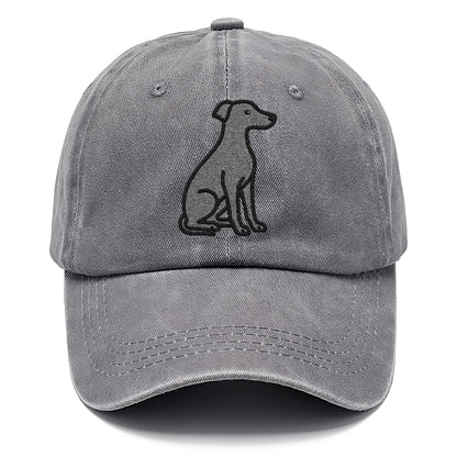 italian-greyhound-elegant-serenity Hat